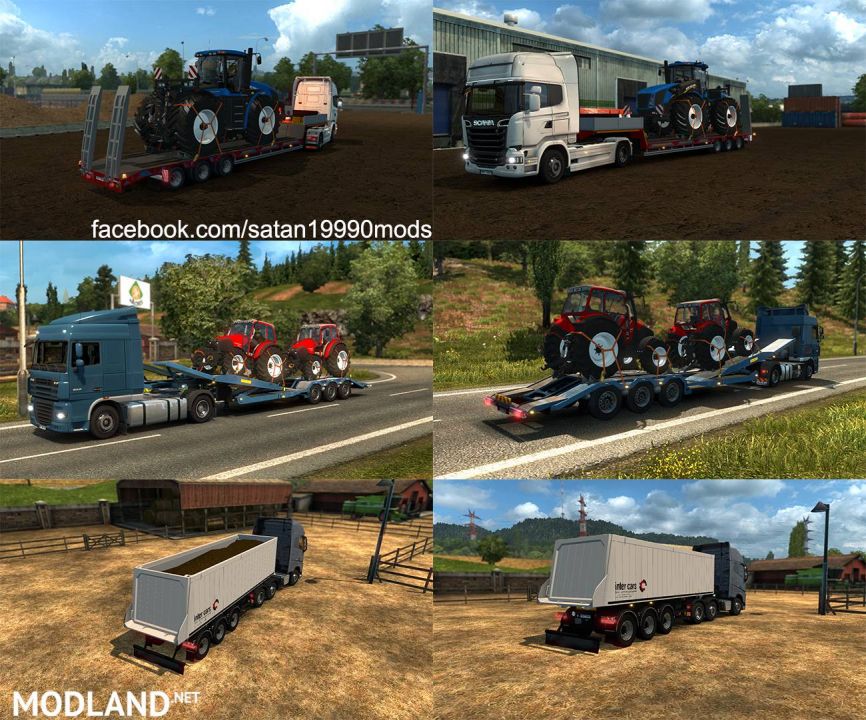 Agricultural Trailer Mod Pack
