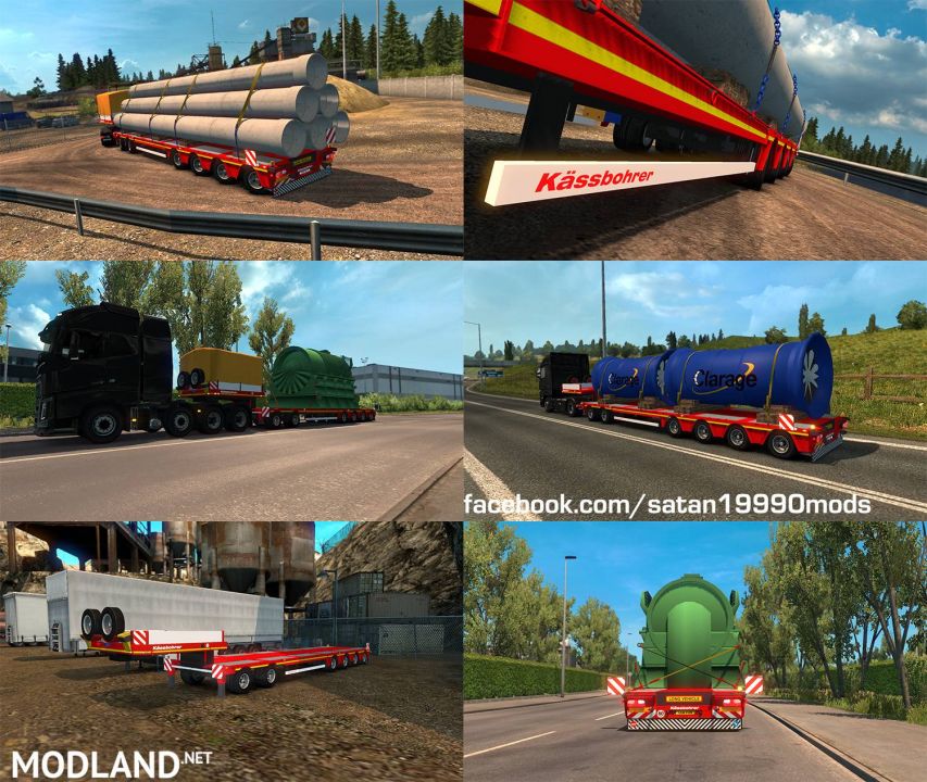 Trailer Mod Pack