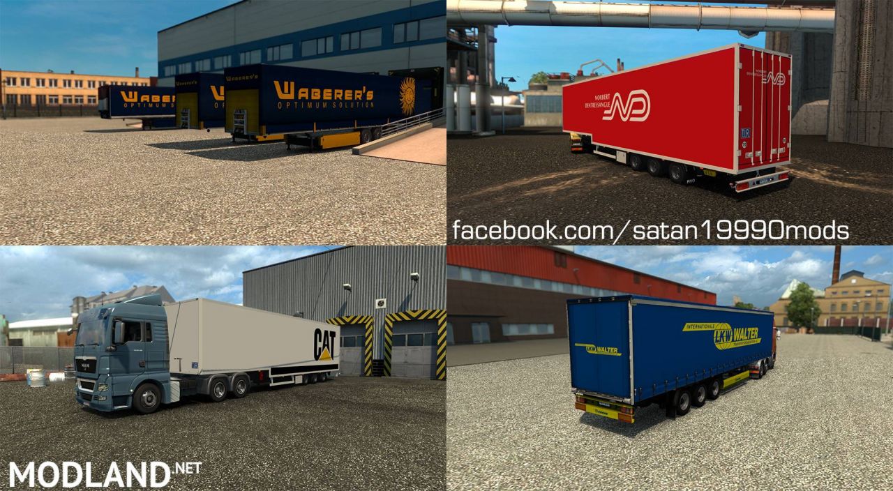 Trailer Mod Pack