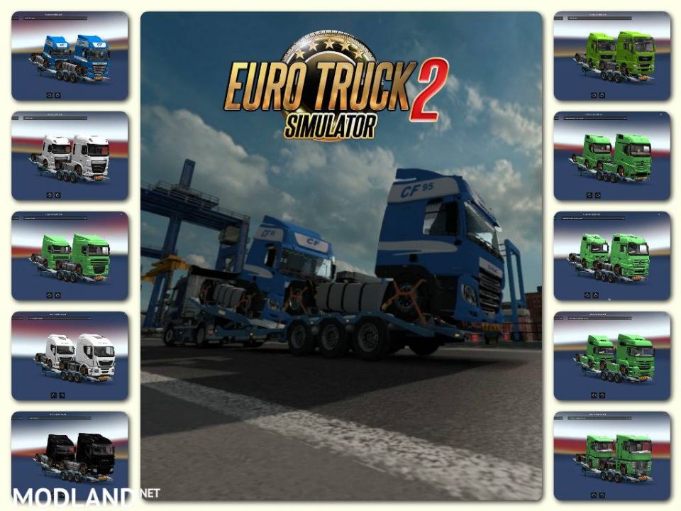 Truck transporter cargo pack