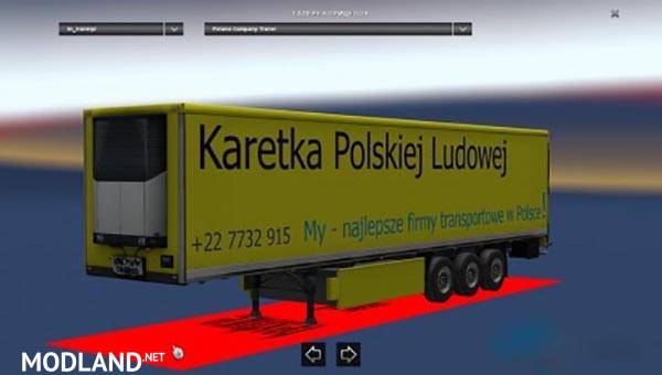 PL Company Trailer