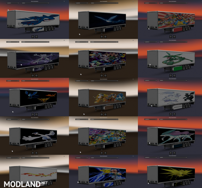 Agent X's Pokemon Trailer Pack V-1.0