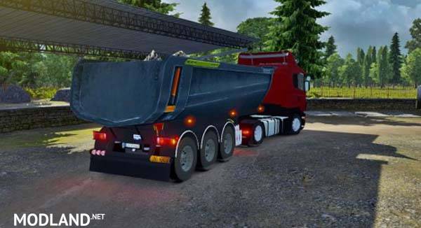 Pool Trailer