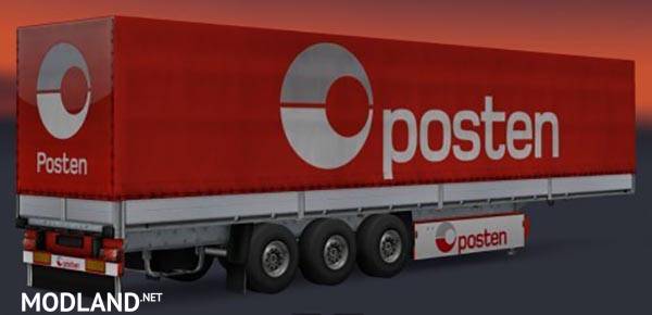 Post World Trailers Pack
