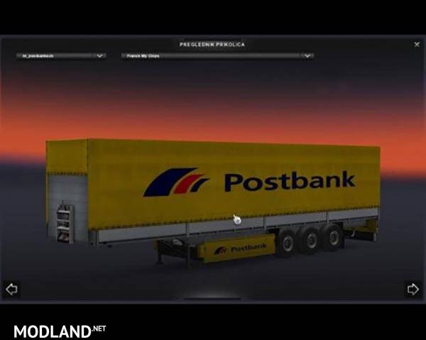 Postbank Schmitz Trailer
