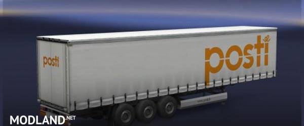 Posti Trailer Skin