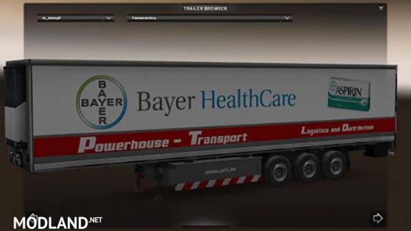 Powerhouse Bayer Trailer