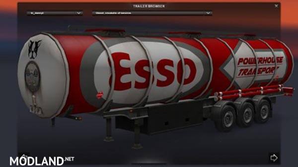 Powerhouse Esso Tank Trailer