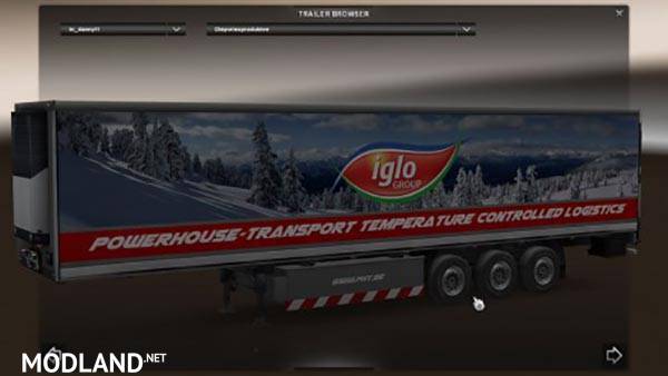 Powerhouse Iglo Trailer