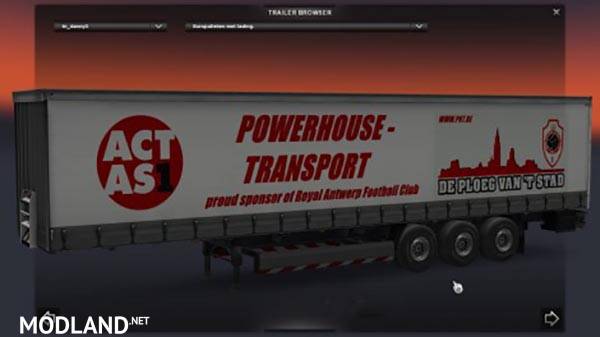 Powerhouse Royal Antwerp Football Club Trailer