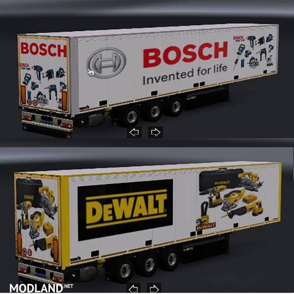 Powertools Trailer Skins Pack