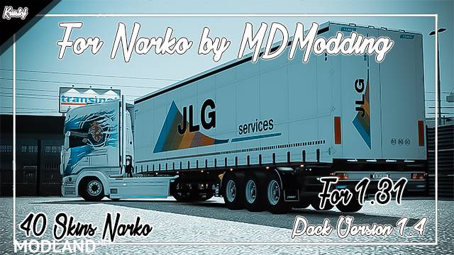 Kriistof Pack For Narko v 1.4 [1.31.x]