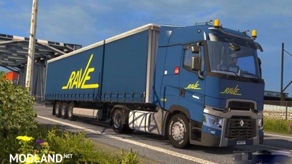 Profiliner Trailer Transports Rave Skin