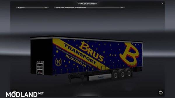 Project Balkans – Trailer Skins