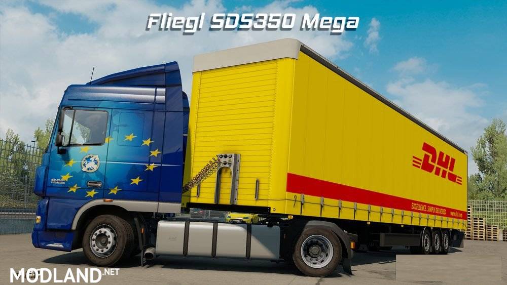 [1.31] Fliegl SDS350 Mega by obelihnio