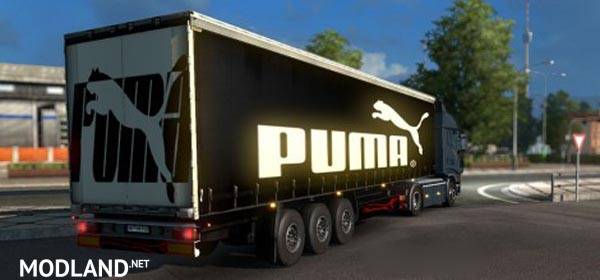 Puma Trailer Skin