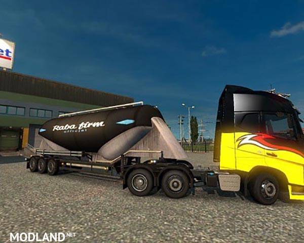 Raba Firm Trailer Skin