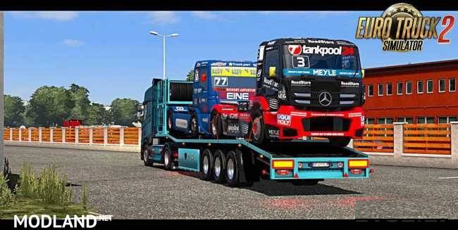 Racer Trucks Transporter Ownable