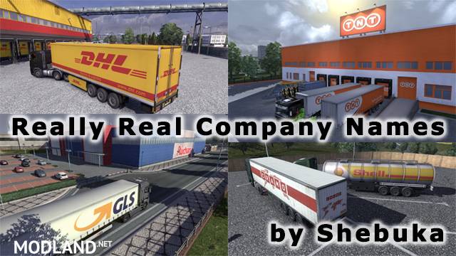 Really Real Company Names