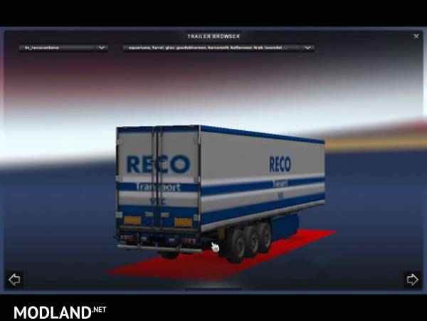Reco Transport VTC Trailer