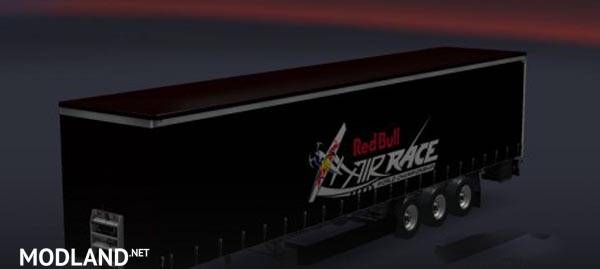 Red Bull Air Race Trailer Skin