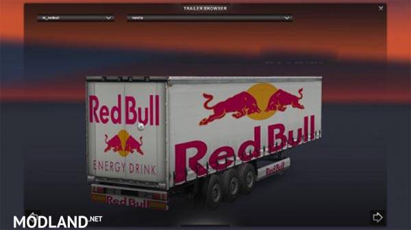 Red Bull trailer