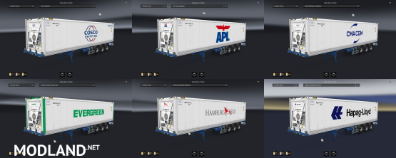 Cargo Pack Reefer Container Freight market + Ownable Trailer by Satyanwesi 1.38 1.37