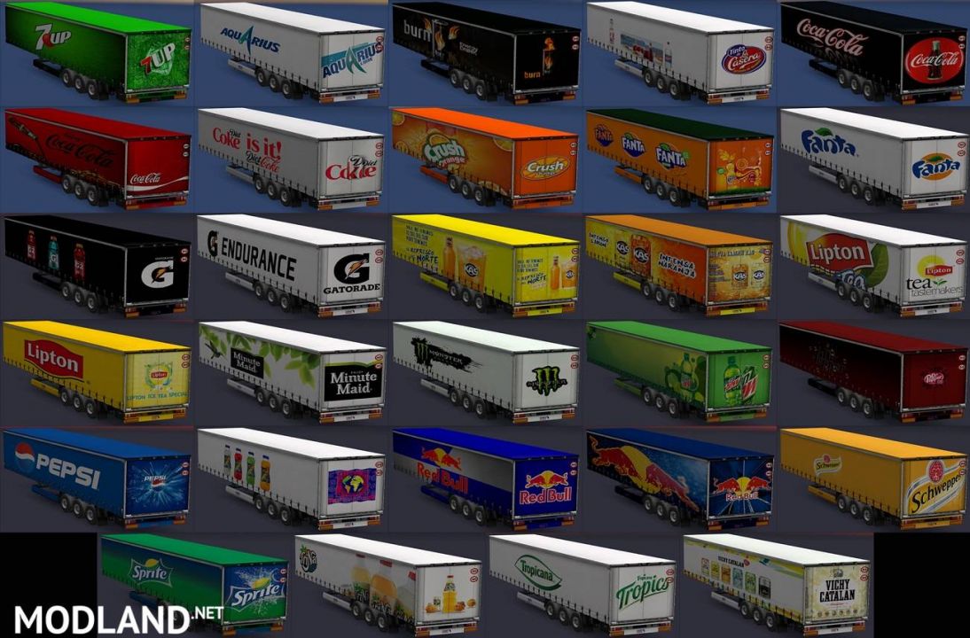 soda brand trailers