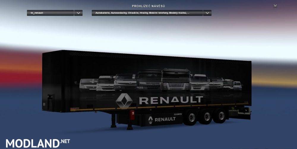 Renault Trailer 1.28.x