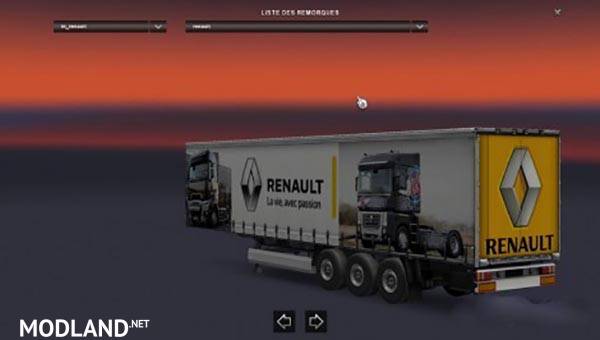 Renault Trailer