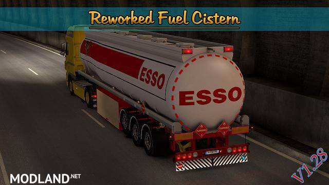 Reworked Fuel Cistern SCS 1.28
