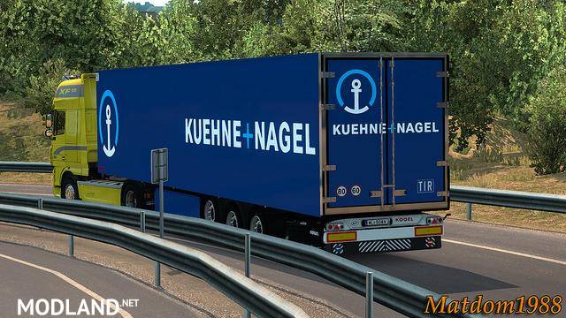 Reworked Kogel trailer