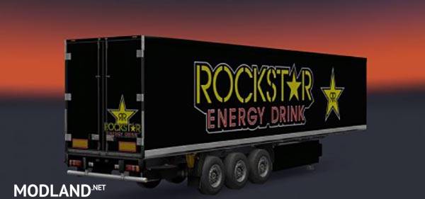Rockstar Energy Drink Trailer