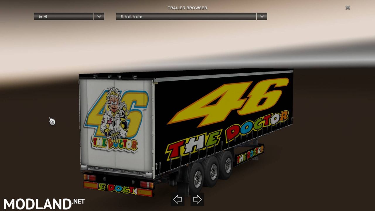 valentino rossi  trailer: the doctor