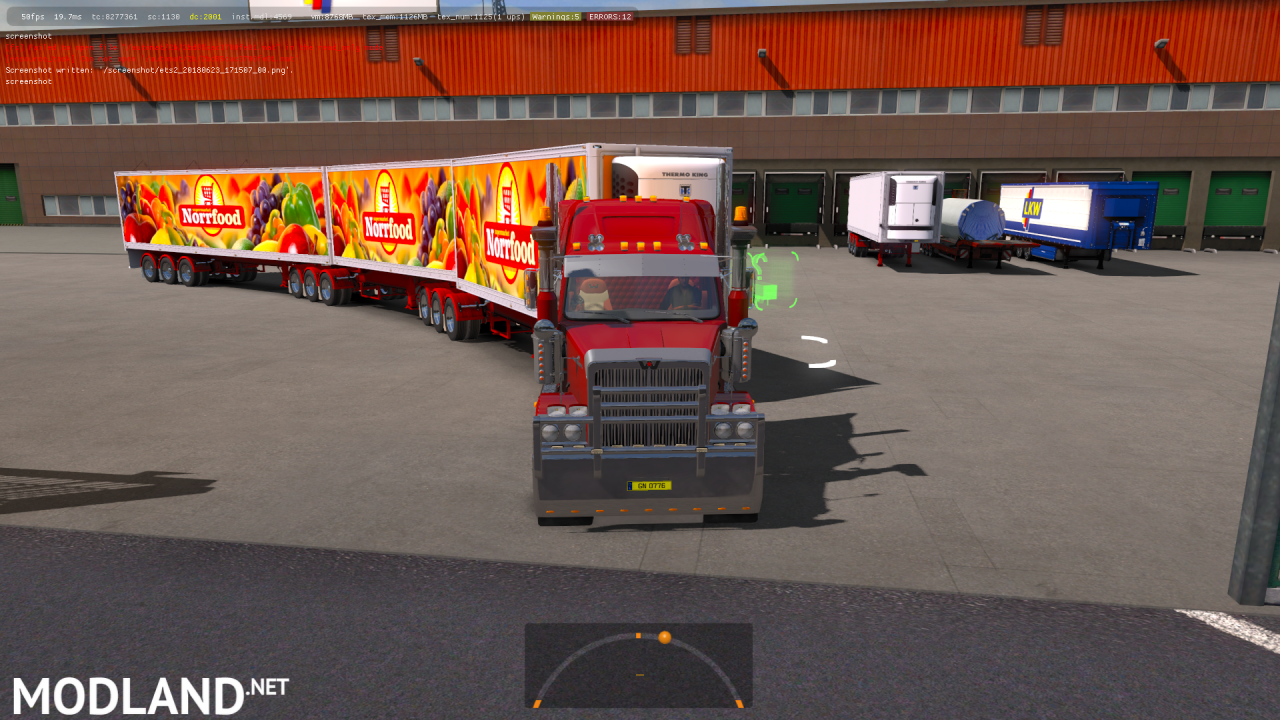 Single, double and triple Vawdrey Refrigerated Semi-trailers for 1.31