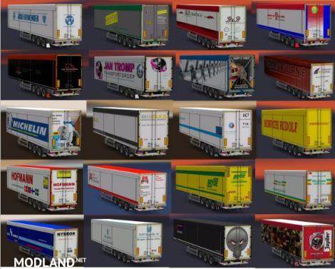 Rudis Skin Pack for Kraker Trailer 1.27