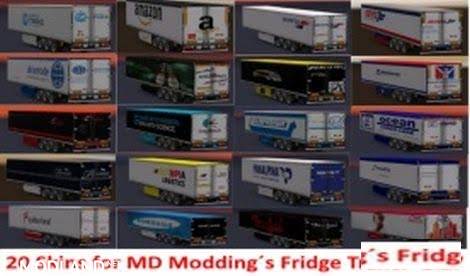 Rudi´s Skins for MD Modder´s Fridge 1.27