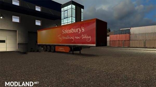 Sainsburys Trailer