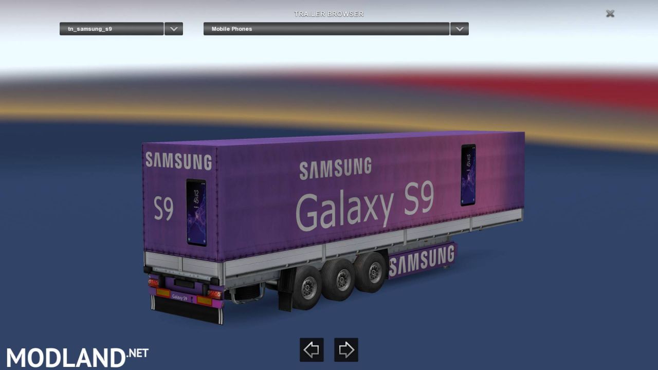 Samsung Galaxy S9 Trailer