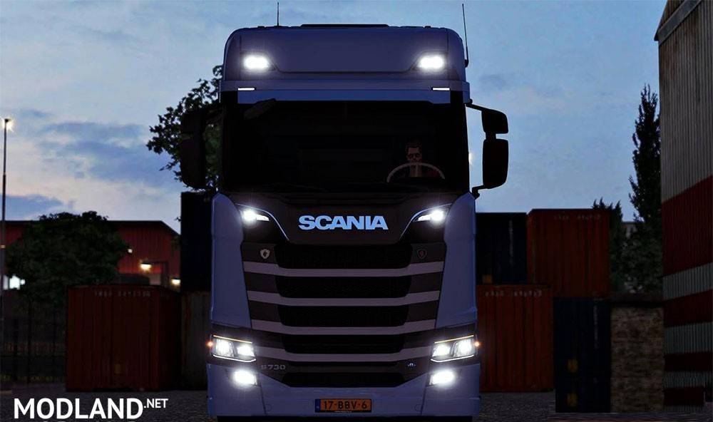Scania New Generation Mega Mod