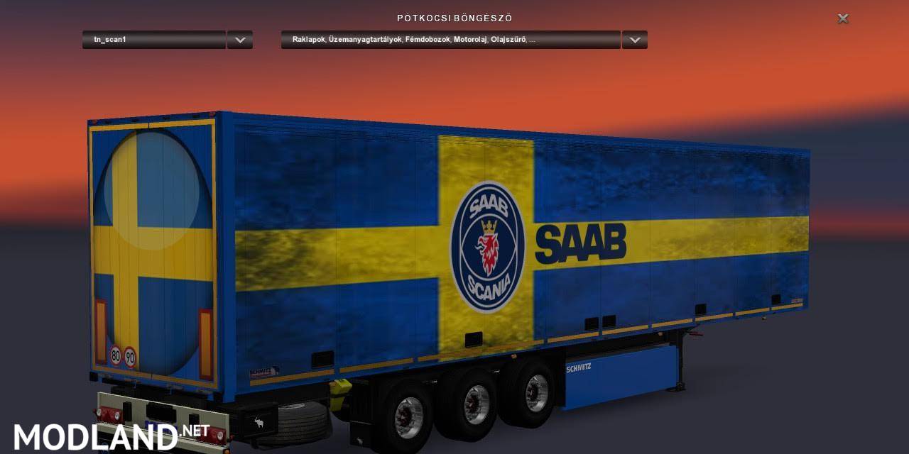 Saab and Scania Trailers by azannya26 [1.30.x]