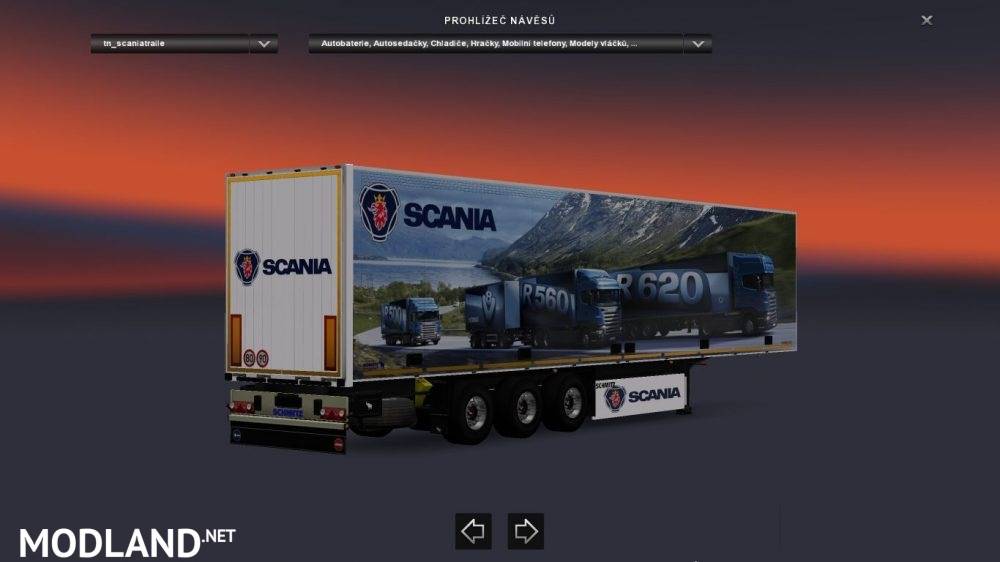 Scania trailer 2