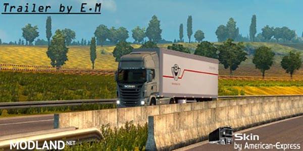 Scania Trailer