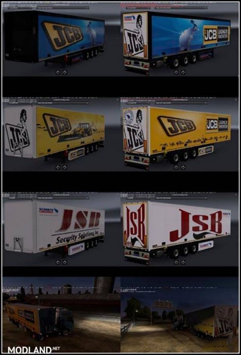 Schmitz Cargobul Skin Pack