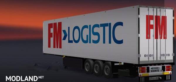 Schmitz FM Logistic Trailer