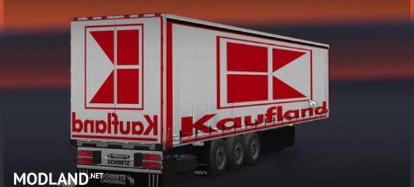 Schmitz Kaufland Trailer