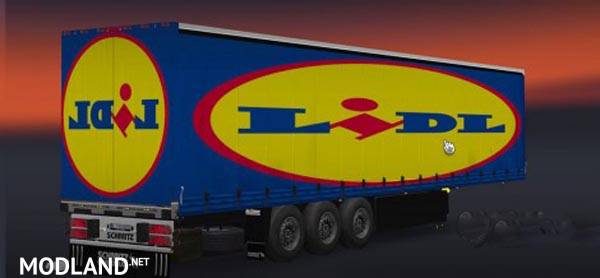 Schmitz Lidl Trailer