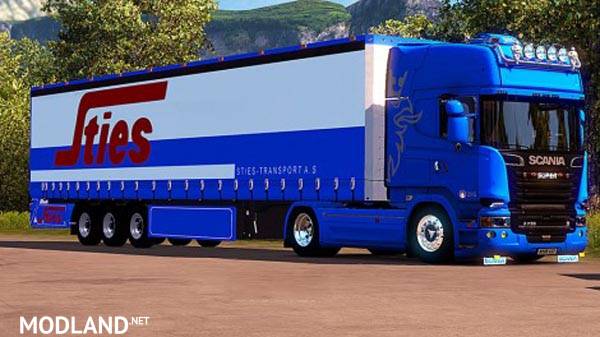Schmitz Sties Trailer