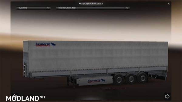 Schmitz Trailer