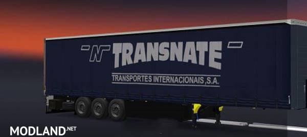 Schmitz Transnate Trailer